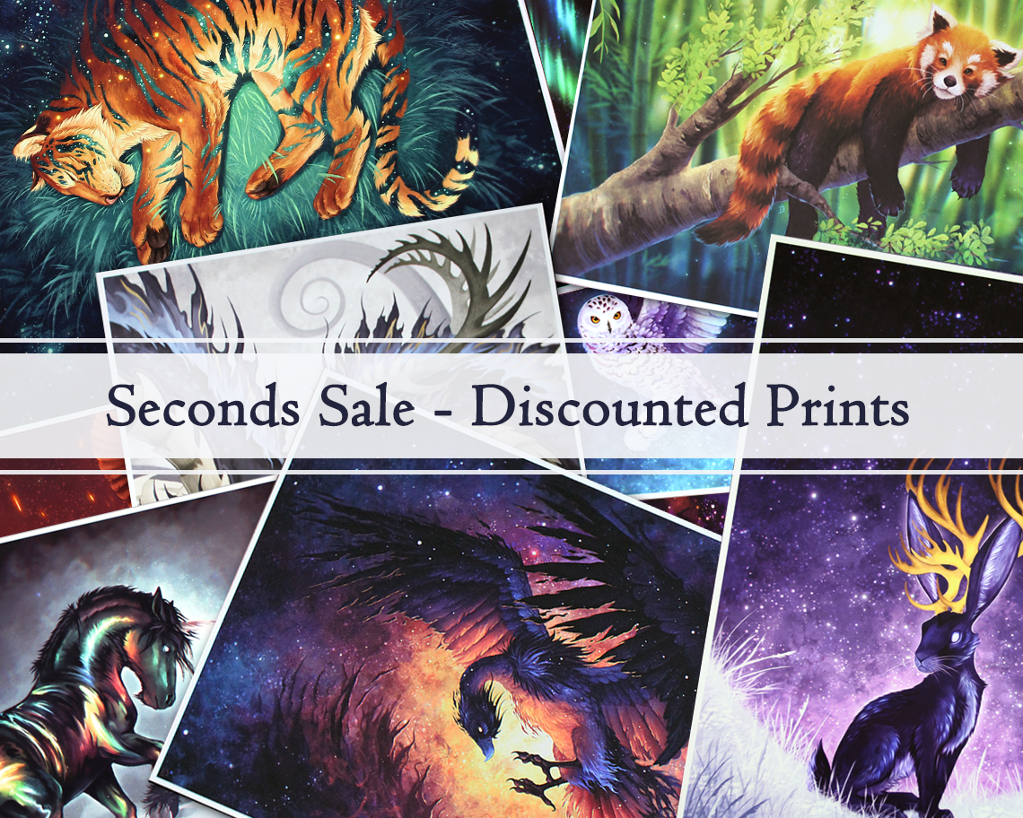 Seconds Sale! - Slightly damaged | Imperfect Prints