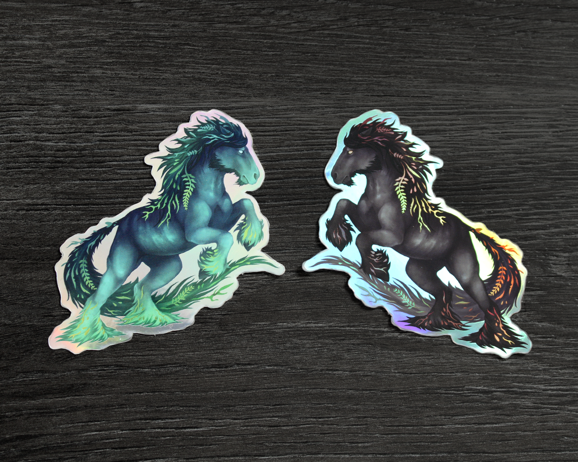 Kelpie - Vinyl Stickers