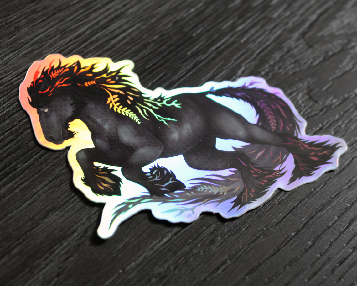 Kelpie - Vinyl Stickers