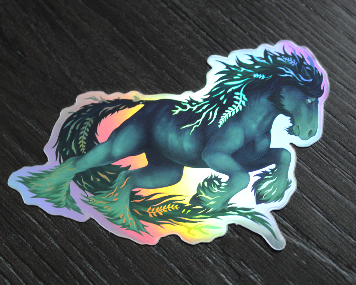 Kelpie - Vinyl Stickers